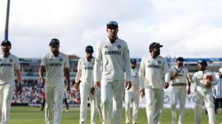 WTC Points Table: लॉर्ड्स कसोटी गमावली अन् टेन्शन वाढलं! सामन्यानंतर नेमकं काय घडलं?