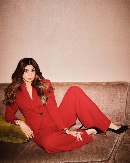 Shilpa Shetty Slays in Tie-Dye Saree for KD Promotions – See Her Stunning Look