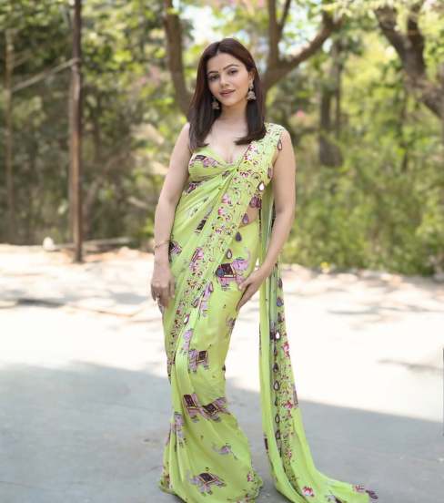 Rubina Dilaik
Indian actress
