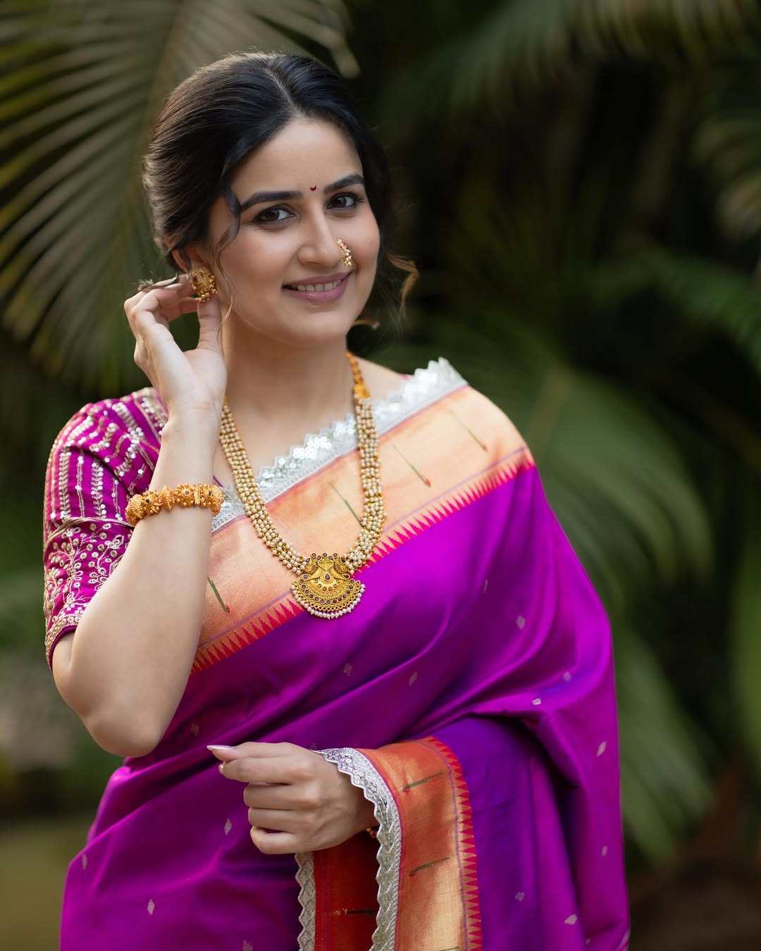 marathi Actress Vaidehi Parshurame