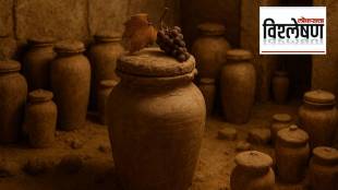 Egyptian 5000-year-old wine jars