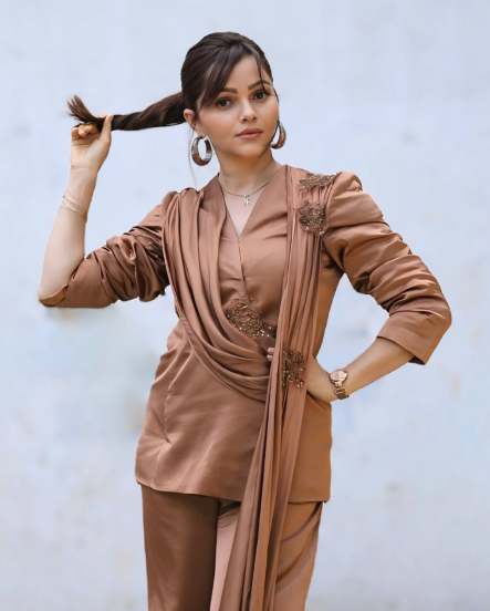 Rubina Dilaik
Indian actress