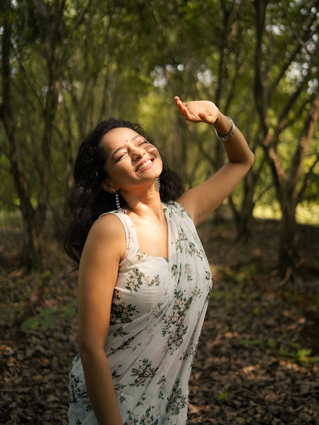 Actress Shivali Parab