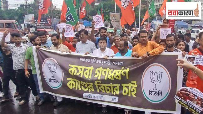 आरजी कार नंतर आता लॉ कॉलेज प्रकरण, विरोधी पक्ष आक्रमक... तृणमूल काँग्रेसच्या संकटात वाढ
