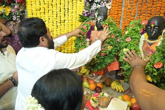 DCM eknath shinde
