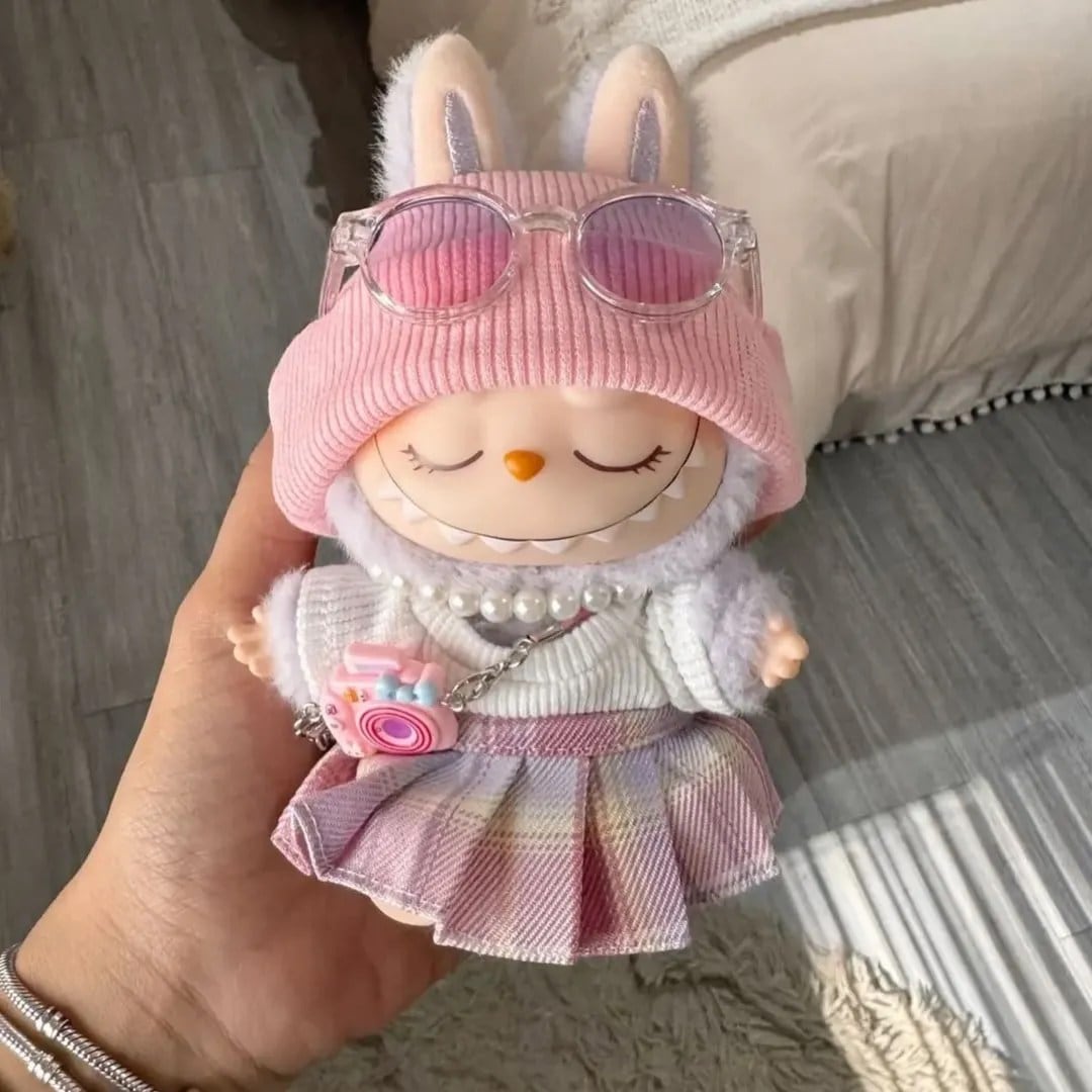  stylish Labubu doll