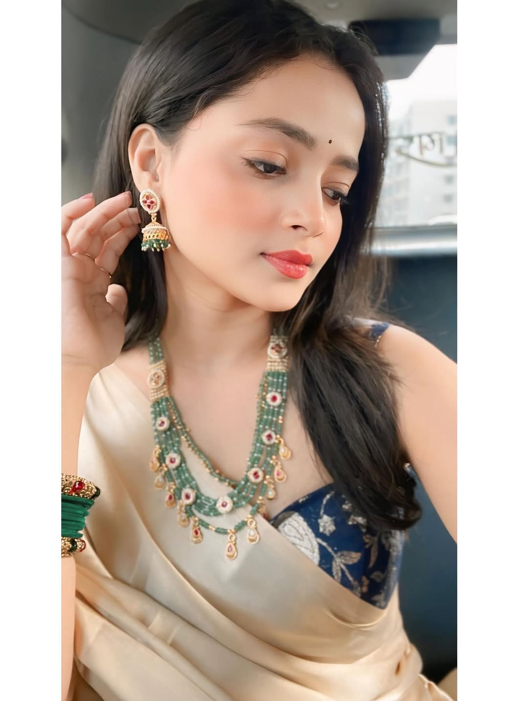 Actress Shivali Parab