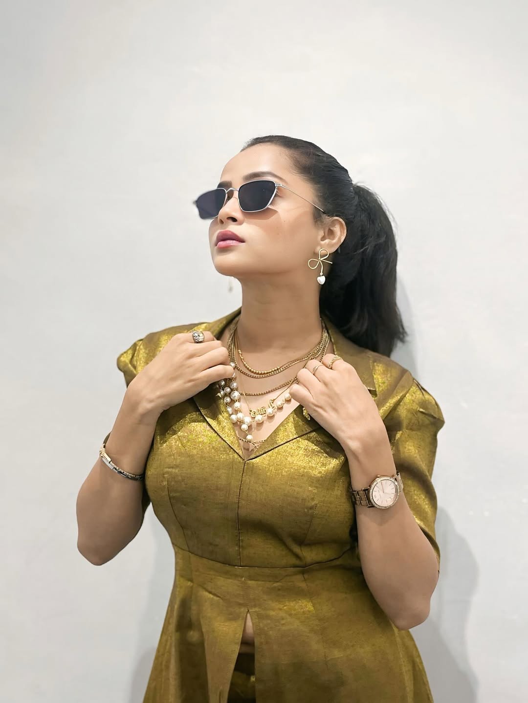 Actress Shivali Parab