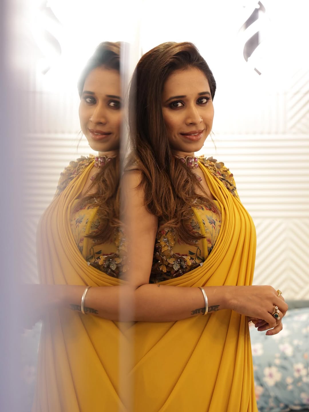 Marathi actress Shreya Bugde