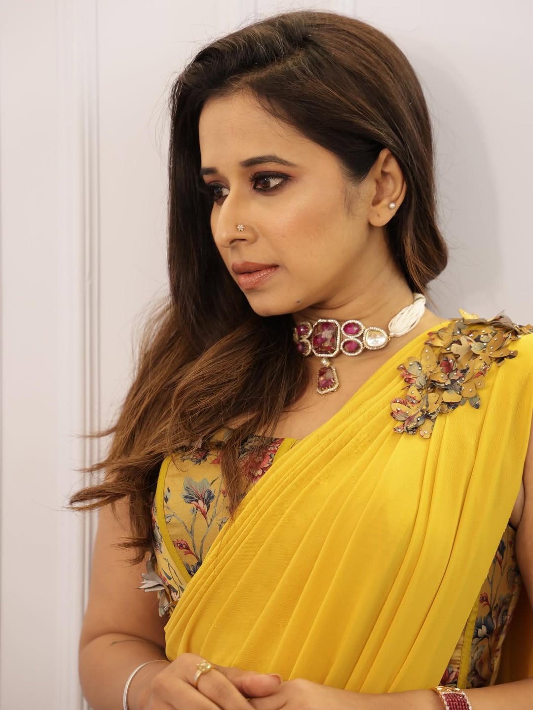 Marathi actress Shreya Bugde