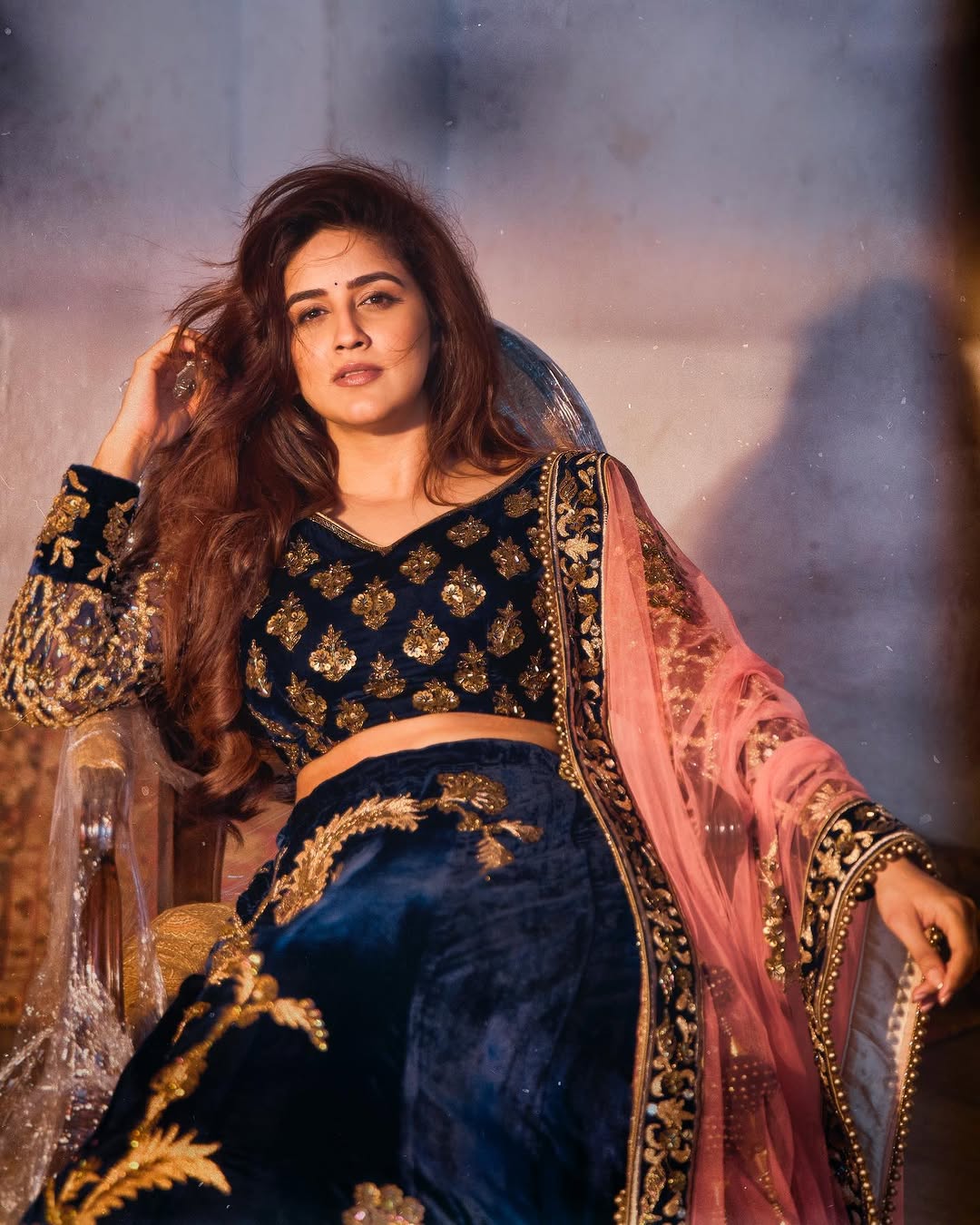 marathi Actress Vaidehi Parshurame