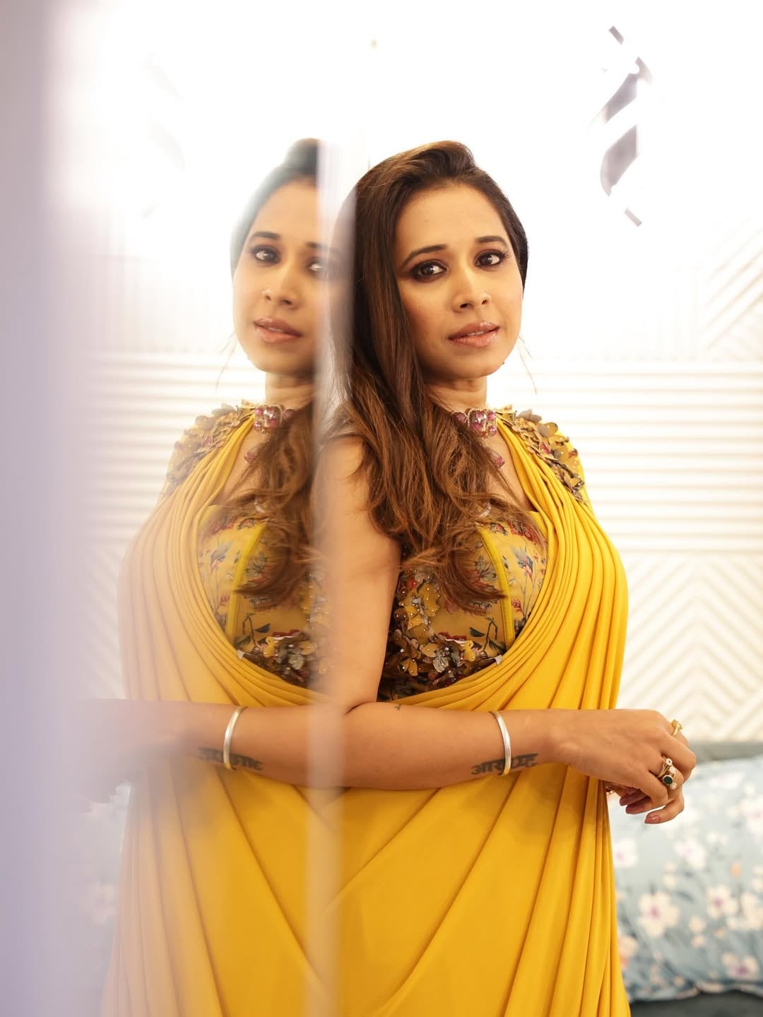 Marathi actress Shreya Bugde
