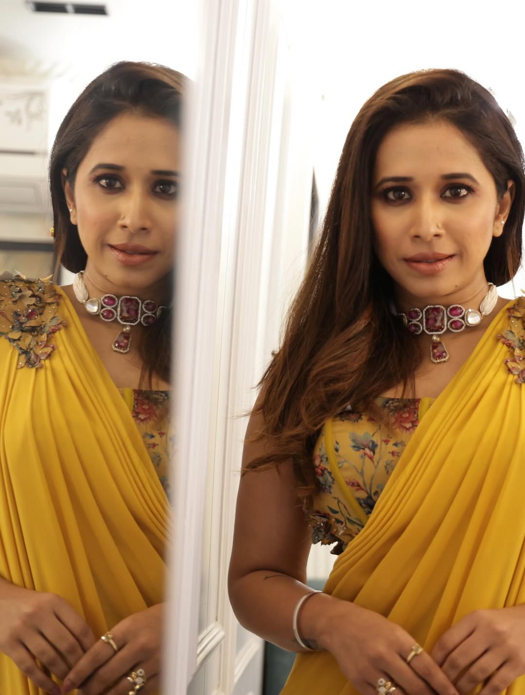 Marathi actress Shreya Bugde
