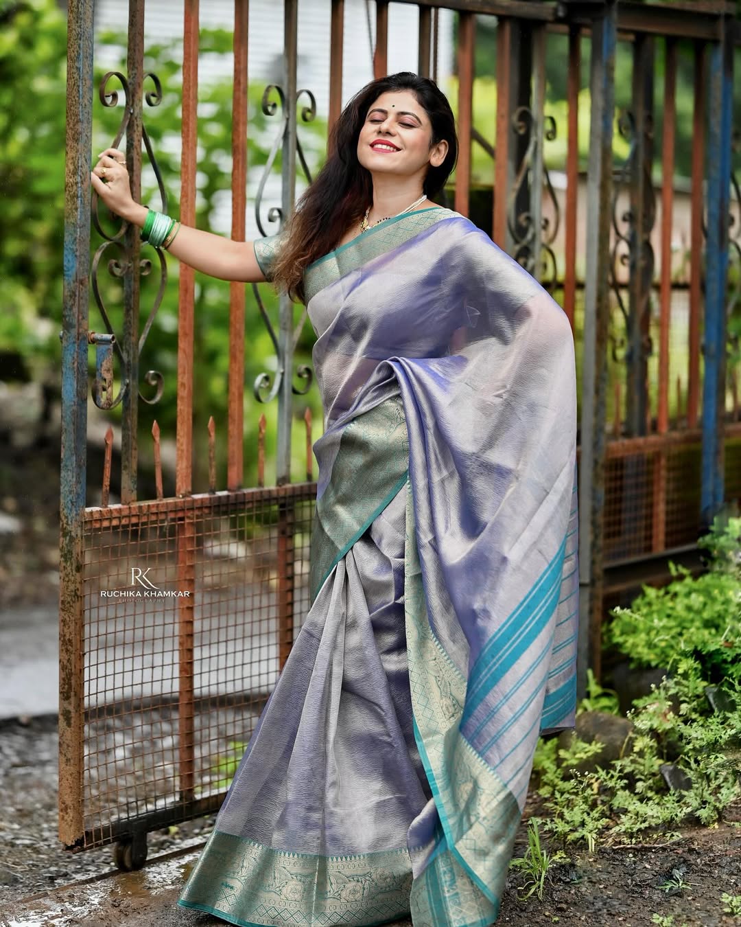 Marathi actress Ashwini Mahangade 
