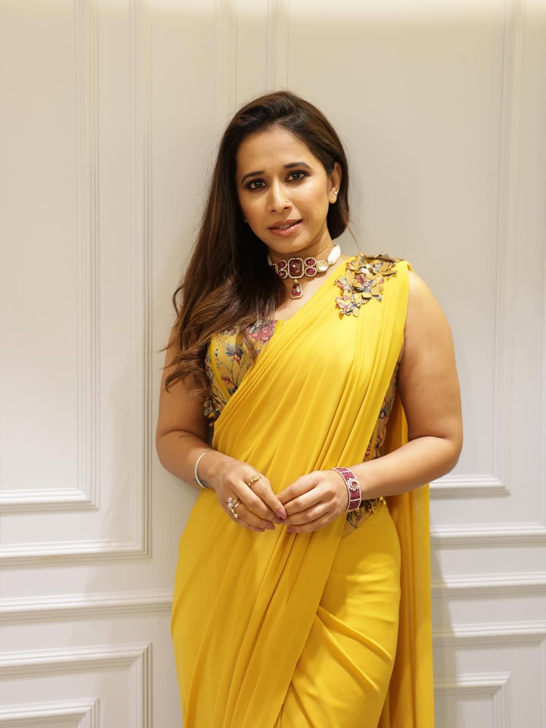Marathi actress Shreya Bugde