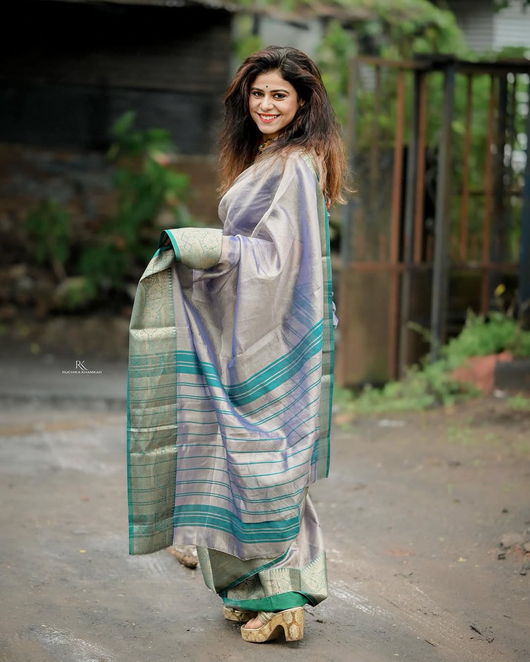 Marathi actress Ashwini Mahangade 