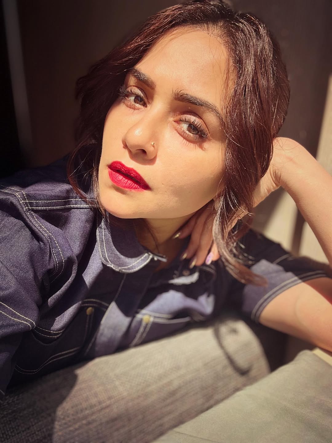 Marathi actress Amruta Khanvilkar