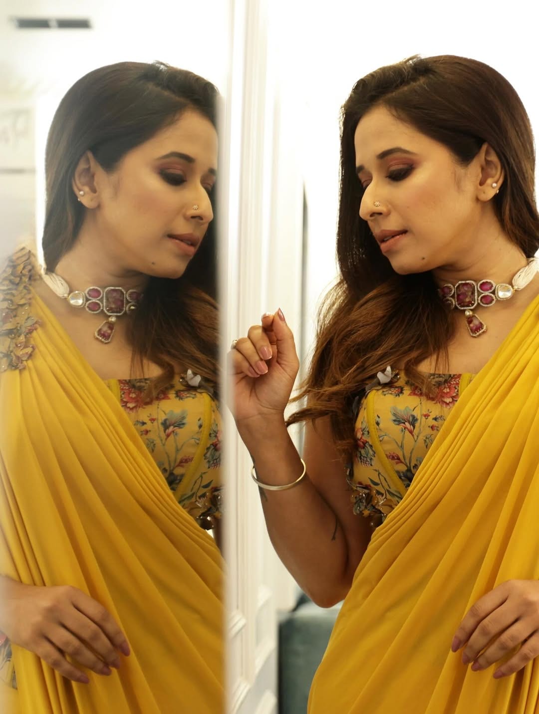 Marathi actress Shreya Bugde