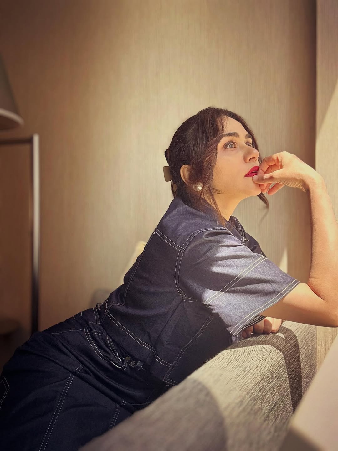 Marathi actress Amruta Khanvilkar