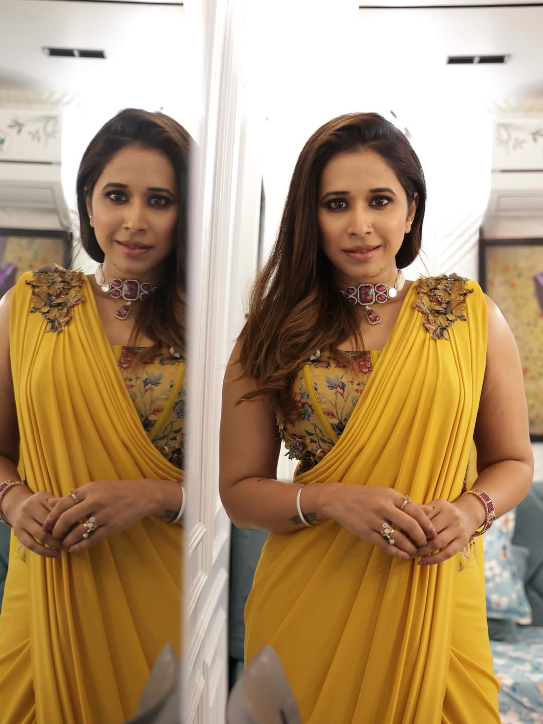 Marathi actress Shreya Bugde