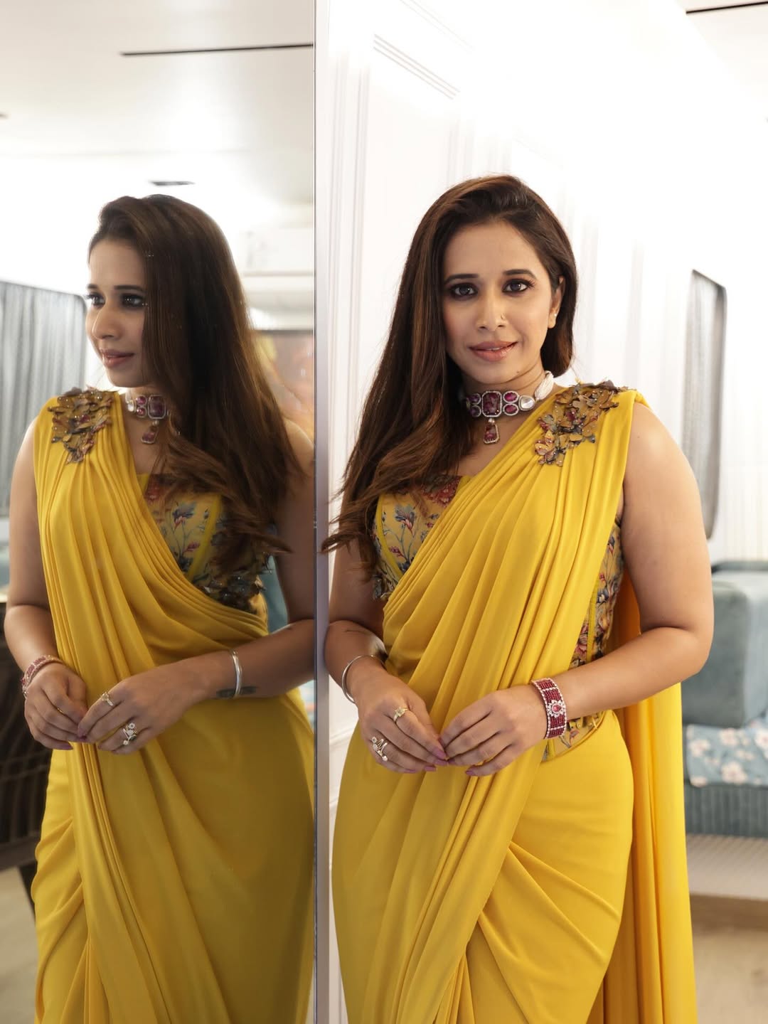 Marathi actress Shreya Bugde