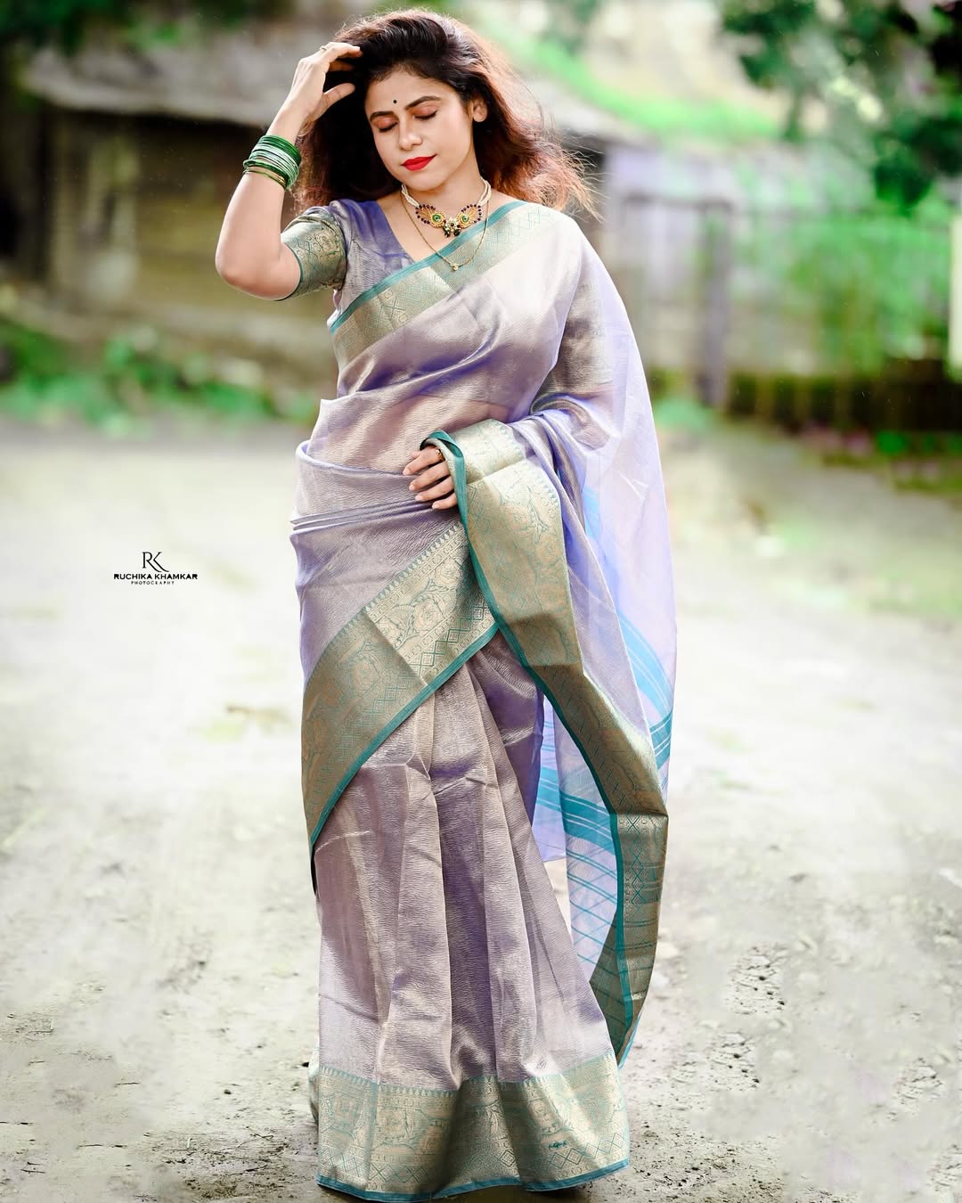 Marathi actress Ashwini Mahangade 