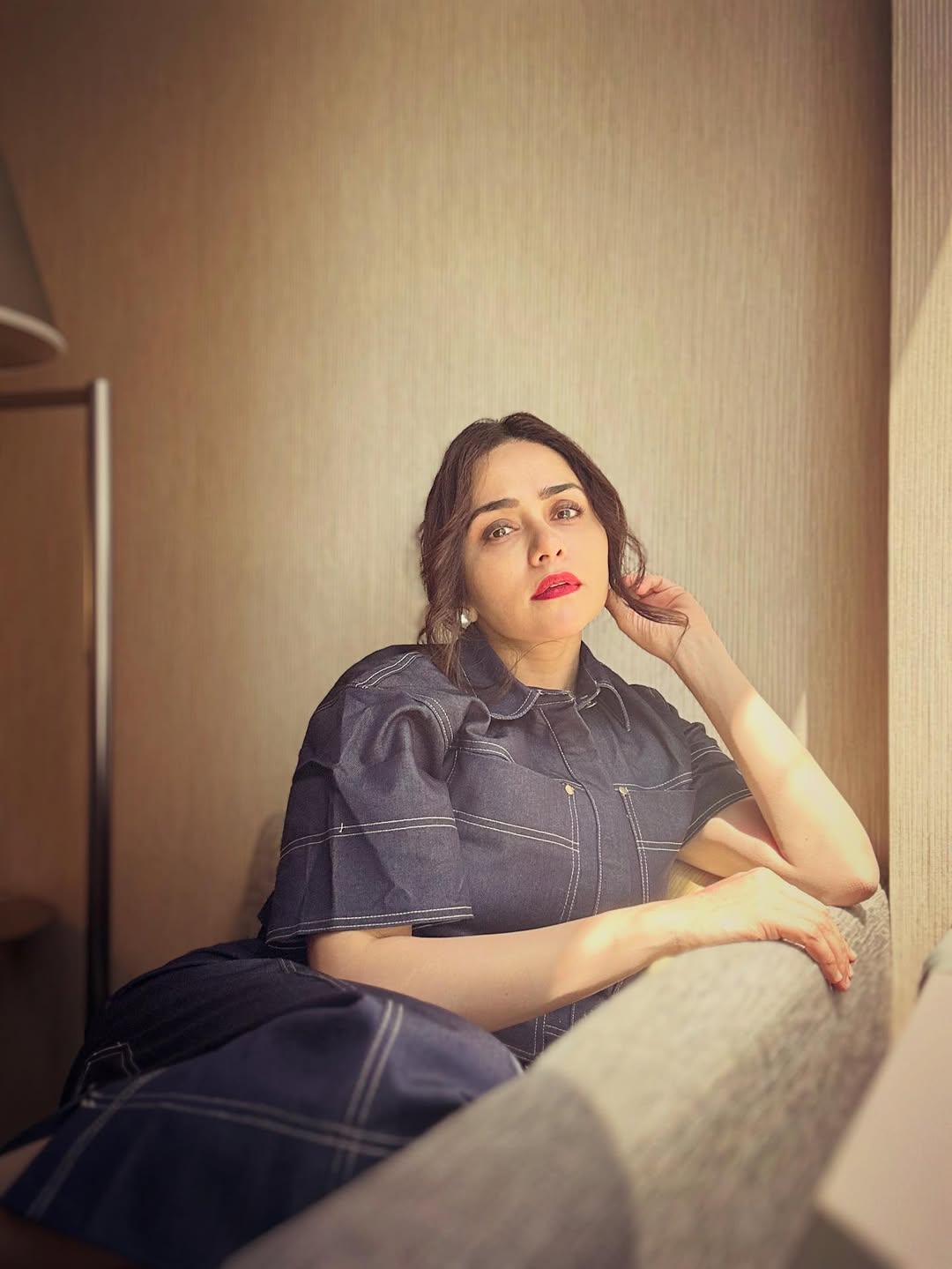 Marathi actress Amruta Khanvilkar
