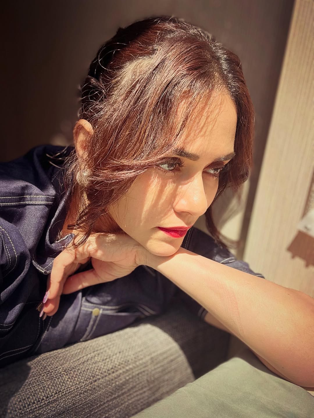 Marathi actress Amruta Khanvilkar