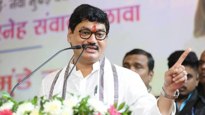 Chhagan Bhujbal On Dhananjay Munde