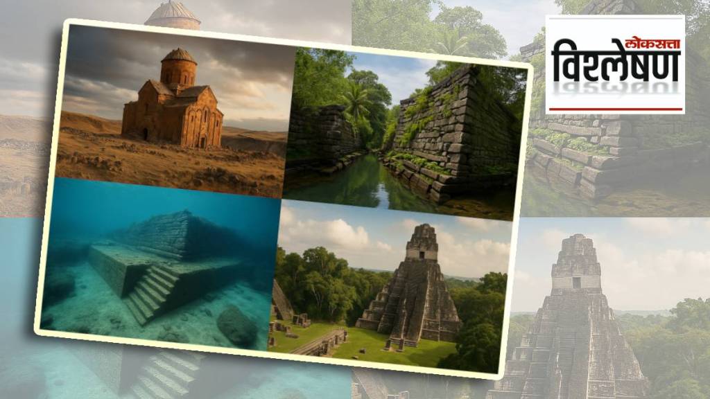 Forgotten Historical Places Around the World