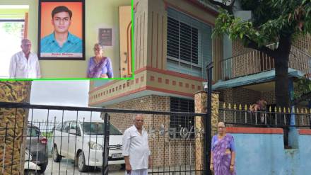 Bhalerao's 23-year-old son, Harshal Bhalerao, was killed in a bomb blast in a local train in Mumbai