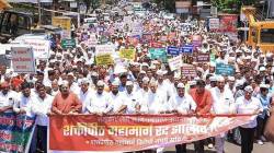 शक्तिपीठ विरोधात आंदोलन; सांगलीत ५० जणांविरुद्ध गुन्हा