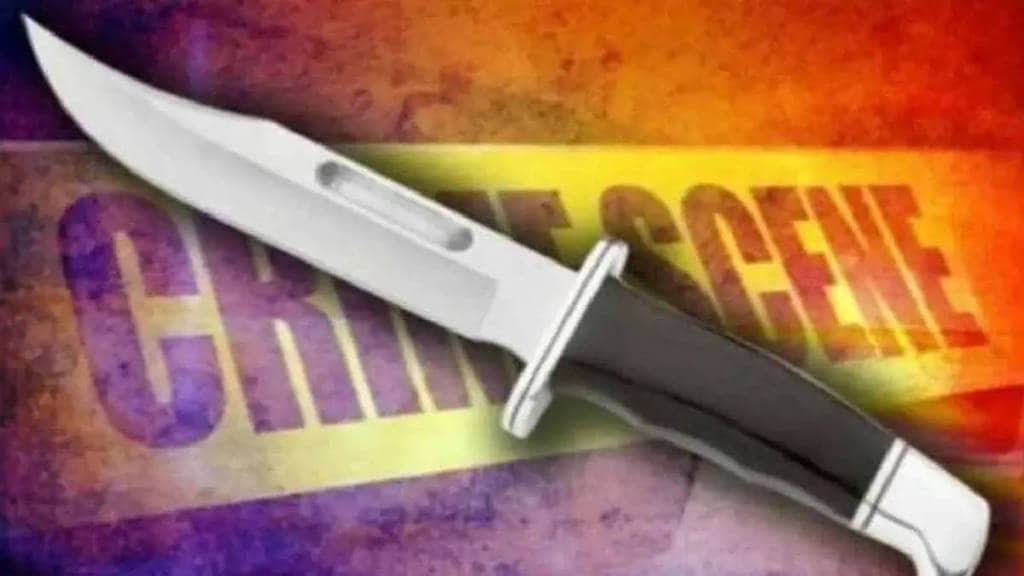 A young man was attacked with a knife in a company in Nighoje village