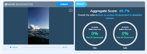 AI generated viral video