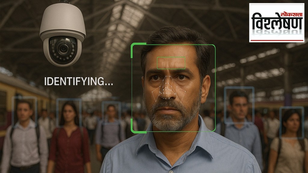 AI in railway station india
