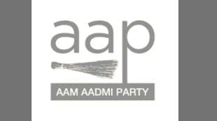 Aam Aadmi Party aap protest over pcmc nod to cut 25 thousand trees pune
