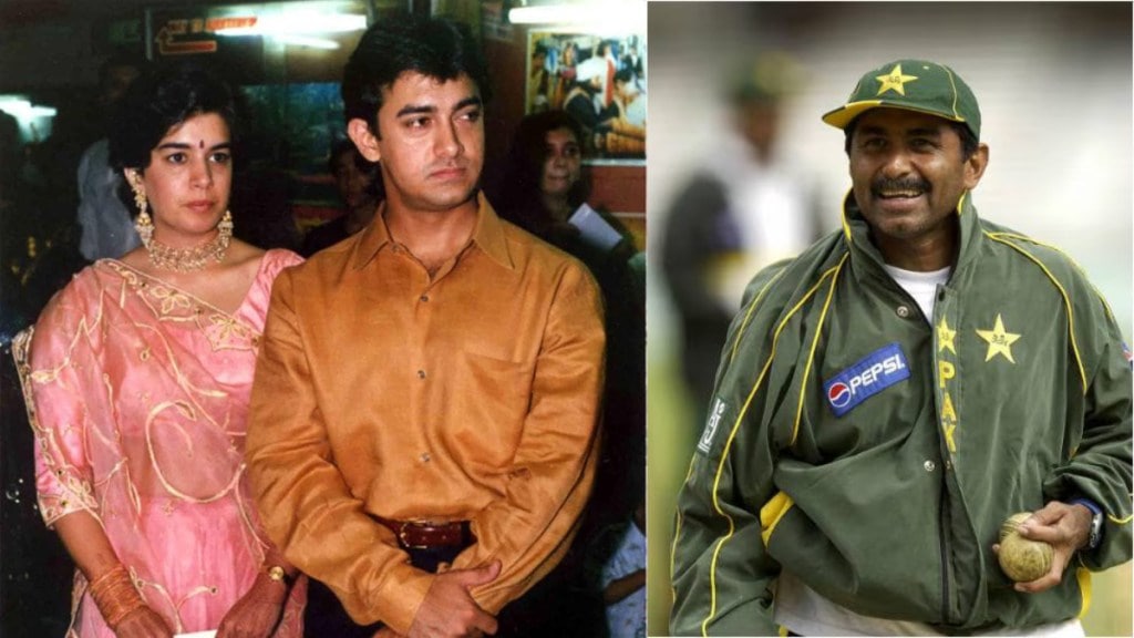Aamir Khan says Pak cricketer Javed Miandad ruined his wedding with Reena Dutta