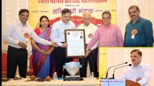 Marathi should be taught well even in English medium schools said Former Justice Abhay Oak