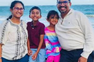 The Hyderabad-based family was reportedly on a vacation in the US