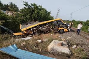 Tamil Nadu School Bus Accident
