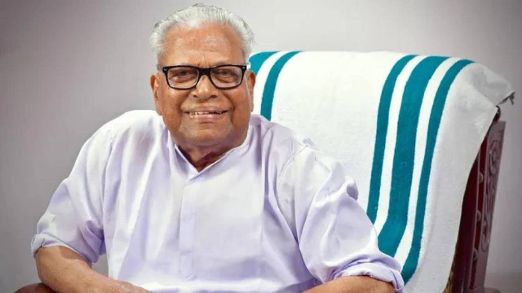 ex Kerala Chief Minister Achuthanandan news