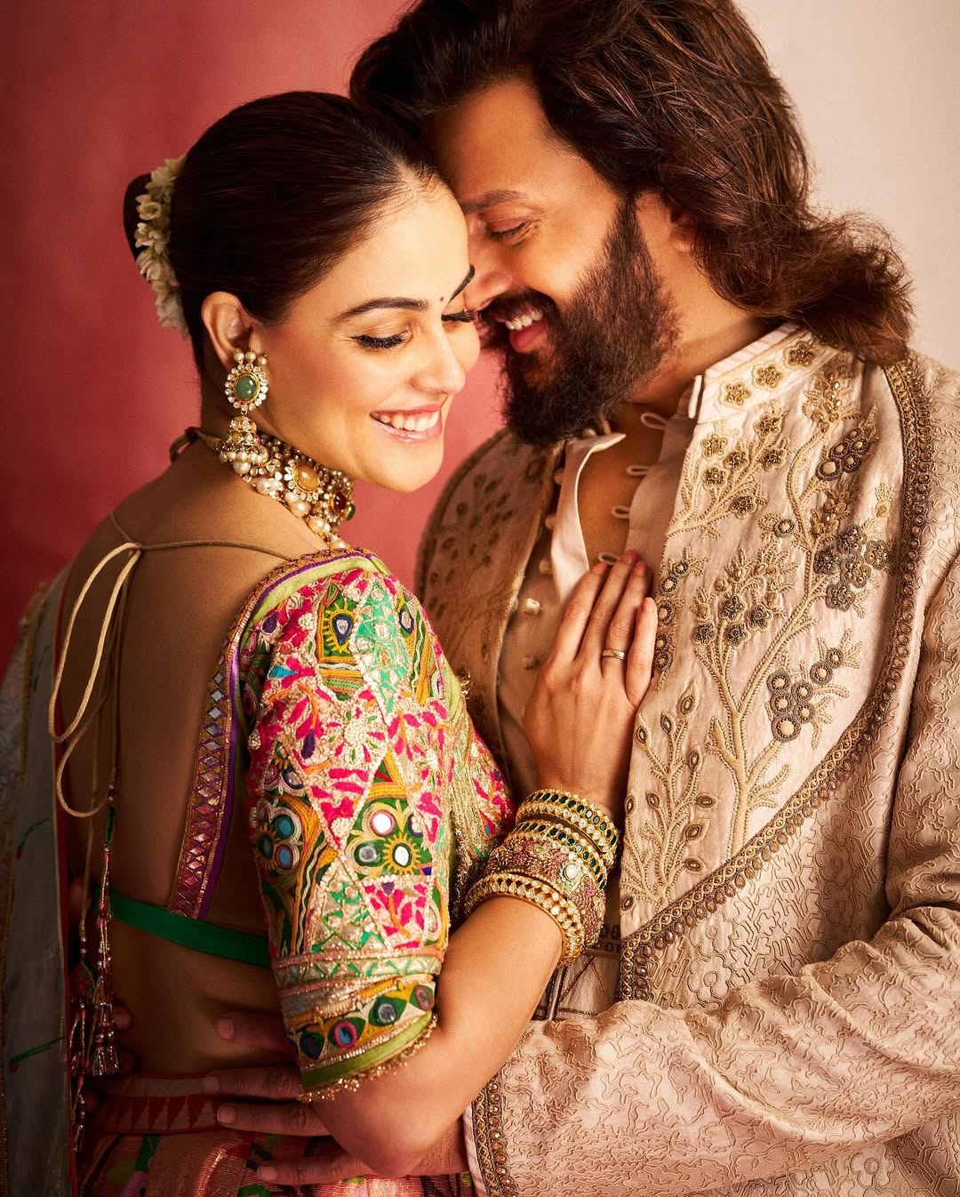 Actress Genelia Deshmukh Education
