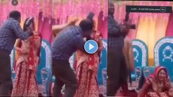 Video : नवरीचे फोटो काढताना फोटोग्राफरनं केल असं काही की नवरदेवाचा चढला पारा अन् पुढे जे घडलं..; नवरीला मात्र हसू आवरेना, व्हिडीओ व्हायरल