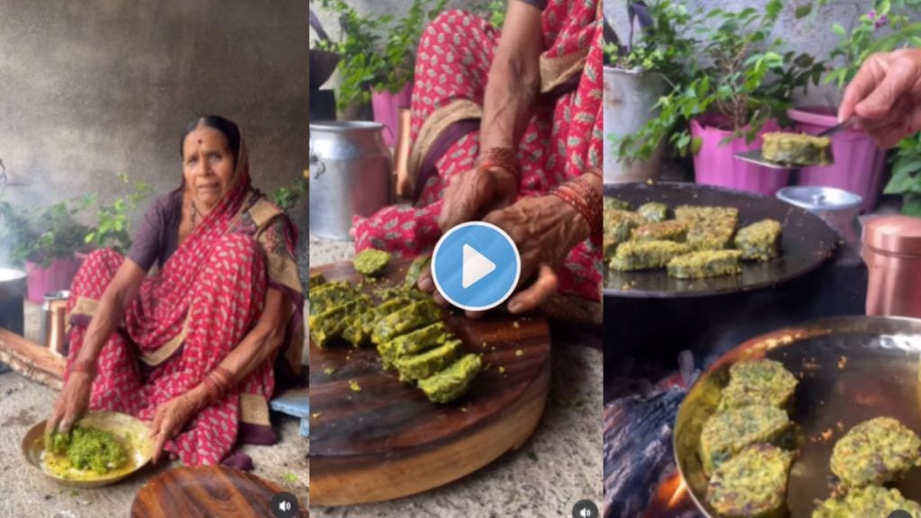 Old Lady's Kothimbir Vadi Recipe