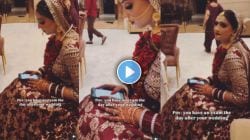 Video : लग्नाच्या दुसऱ्या दिवशी परीक्षा, लग्न मंडपात बसून नवरी करत होती अभ्यास! व्हिडीओ होतोय व्हायरल