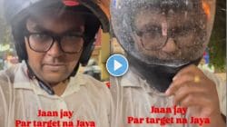 Video : “जीव गेला तरी चालेल पण टार्गेट पूर्ण..” भर पावसात, कामावर धाव; कर्मचाऱ्याने सांगितला ‘टॉक्सिक वर्क कच्लर’चा अनुभव