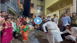 Video : टाळ, मृदुंग, अन् जबरदस्त ठेका! मामा-भाचीचे अप्रतिम नृत्य, एकच नाद; व्हिडीओ पाहून तुम्हीही म्हणाल, ‘वाह!’