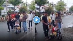 Video : बापाची जागा कोणीही घेऊ शकत नाही! शाळेची भीती दूर करत लेकीला दिले प्रेमळ सरप्राईज; व्हिडिओ पाहून तुमचंही हृदय येईल भरून