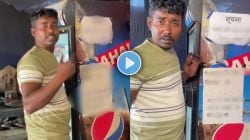 Video : उधारी बंद करण्यासाठी दुकानदाराने शोधला अनोखा जुगाड! पाटीवर लिहिलेय असे काही..; व्हिडीओ होतोय व्हायरल