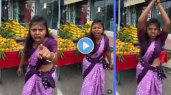 Video : “खाना है तो खाए आम वरना…”, ताई आंबे विकतेय की धमकी देतेय; मजेशीर व्हिडीओ पाहून हसू आवरणार नाही